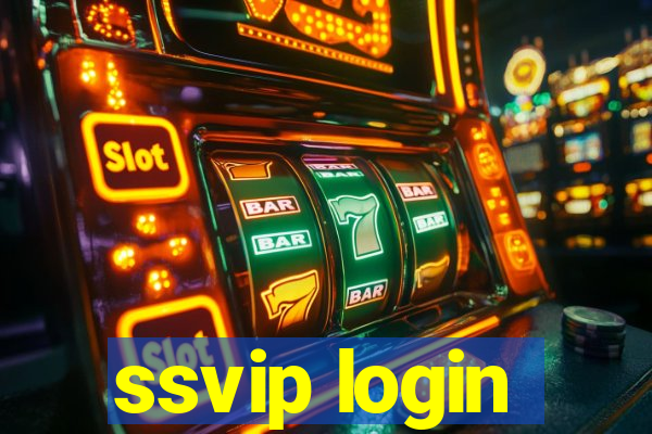 ssvip login